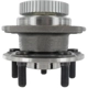 Purchase Top-Quality Rear Hub Assembly by SKF - BR930069 pa11