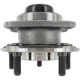 Purchase Top-Quality Rear Hub Assembly by SKF - BR930279 pa20