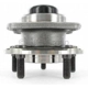 Purchase Top-Quality Rear Hub Assembly by SKF - BR930279 pa9