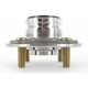 Purchase Top-Quality Rear Hub Assembly by SKF - BR930280 pa9