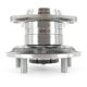 Purchase Top-Quality SKF - BR930338 - Rear Hub Assembly pa6