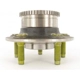 Purchase Top-Quality Rear Hub Assembly by SKF - BR930366 pa10