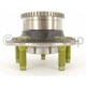 Purchase Top-Quality Rear Hub Assembly by SKF - BR930366 pa8