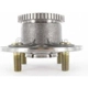 Purchase Top-Quality Rear Hub Assembly by SKF - BR930381 pa10