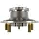 Purchase Top-Quality Rear Hub Assembly by SKF - BR930382 pa9