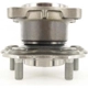 Purchase Top-Quality Rear Hub Assembly by SKF - BR930442 pa12