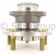 Purchase Top-Quality Rear Hub Assembly by SKF - BR930499 pa2
