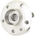 Purchase Top-Quality SKF - BR93052 - Rear Hub Assembly pa7