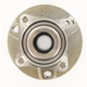 Purchase Top-Quality Rear Hub Assembly by SKF - BR930549 pa8