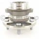 Purchase Top-Quality Rear Hub Assembly by SKF - BR930640 pa2