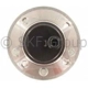 Purchase Top-Quality Rear Hub Assembly by SKF - BR930716 pa3