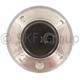 Purchase Top-Quality Rear Hub Assembly by SKF - BR930716 pa4