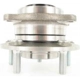 Purchase Top-Quality SKF - BR930729 - Rear Hub Assembly pa15