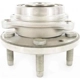 Purchase Top-Quality SKF - BR930742 - Rear Hub Assembly pa13