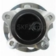 Purchase Top-Quality Rear Hub Assembly by SKF - BR930798 pa8