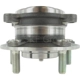 Purchase Top-Quality Rear Hub Assembly by SKF - BR930818 pa12