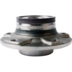 Purchase Top-Quality SKF - BR930852 - Rear Hub Assembly pa10