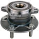Purchase Top-Quality SKF - BR930866 - Rear Hub Assembly pa8