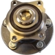Purchase Top-Quality Rear Hub Assembly by SKF - BR930897 pa10