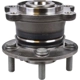 Purchase Top-Quality SKF - BR930952 - Rear Hub Assembly pa1