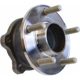 Purchase Top-Quality Rear Hub Assembly by SKF - BR931005 pa5