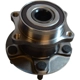 Purchase Top-Quality SKF - BR931103 - Rear Hub Assembly pa5