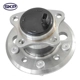 Purchase Top-Quality SKP - SK512206 - Rear Driver Side Wheel Bearing and Hub Assembly pa1
