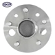 Purchase Top-Quality SKP - SK512206 - Rear Driver Side Wheel Bearing and Hub Assembly pa2