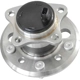 Purchase Top-Quality SKP - SK512206 - Rear Driver Side Wheel Bearing and Hub Assembly pa4