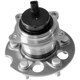 Purchase Top-Quality SKP - SK512280 - Rear Wheel Bearing and Hub Assembly pa1