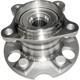 Purchase Top-Quality SKP - SK512284 - Rear Driver or Passenger Side Wheel Bearing and Hub Assembly pa1