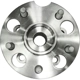 Purchase Top-Quality SKP - SK512284 - Rear Driver or Passenger Side Wheel Bearing and Hub Assembly pa2