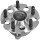 Purchase Top-Quality SKP - SK512320 - Rear Wheel Bearing & Hub Assembly pa2