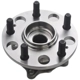 Purchase Top-Quality SKP - SK512321 - Rear Wheel Bearing and Hub Assembly pa2