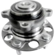 Purchase Top-Quality SKP - SK512353 - Rear Driver or Passenger Side Wheel Bearing and Hub Assembly pa1