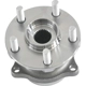 Purchase Top-Quality SKP - SK512401 - Rear Driver or Passenger Side Wheel Bearing and Hub Assembly pa2