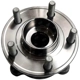 Purchase Top-Quality SKP - SK512500 - Rear Wheel Bearing and Hub Assembly pa2