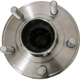 Purchase Top-Quality Rear Hub Assembly by SKP - SK512599 pa2