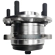 Purchase Top-Quality SKP - SK512646 - Rear Wheel Bearing and Hub Assembly pa2