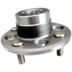 Purchase Top-Quality SKP - SK513035 - Rear Wheel Bearing & Hub Assembly pa1