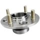 Purchase Top-Quality SKP - SK513035 - Rear Wheel Bearing & Hub Assembly pa2