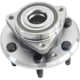 Purchase Top-Quality SKP - SK513277 - Rear Driver or Passenger Side Wheel Bearing and Hub Assembly pa1