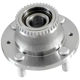 Purchase Top-Quality SKP - SK541009 - Rear Hub Assembly pa1