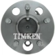 Purchase Top-Quality Rear Hub Assembly by TIMKEN - 512001 pa4