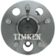 Purchase Top-Quality Rear Hub Assembly by TIMKEN - 512001 pa7