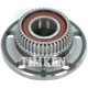 Purchase Top-Quality Rear Hub Assembly by TIMKEN - 512012 pa1