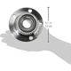 Purchase Top-Quality Rear Hub Assembly by TIMKEN - 512012 pa6