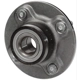 Purchase Top-Quality Rear Hub Assembly by TIMKEN - 512016 pa2