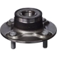 Purchase Top-Quality Rear Hub Assembly by TIMKEN - 512016 pa9