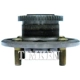Purchase Top-Quality Rear Hub Assembly by TIMKEN - 512042 pa12